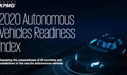 KPMG ranks UAE #8 in Autonomous Vehicles Readiness Index 2020