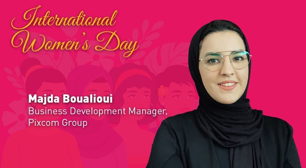 Majda Boualioui of Pixcom Group talks about empowering women to tackle ...