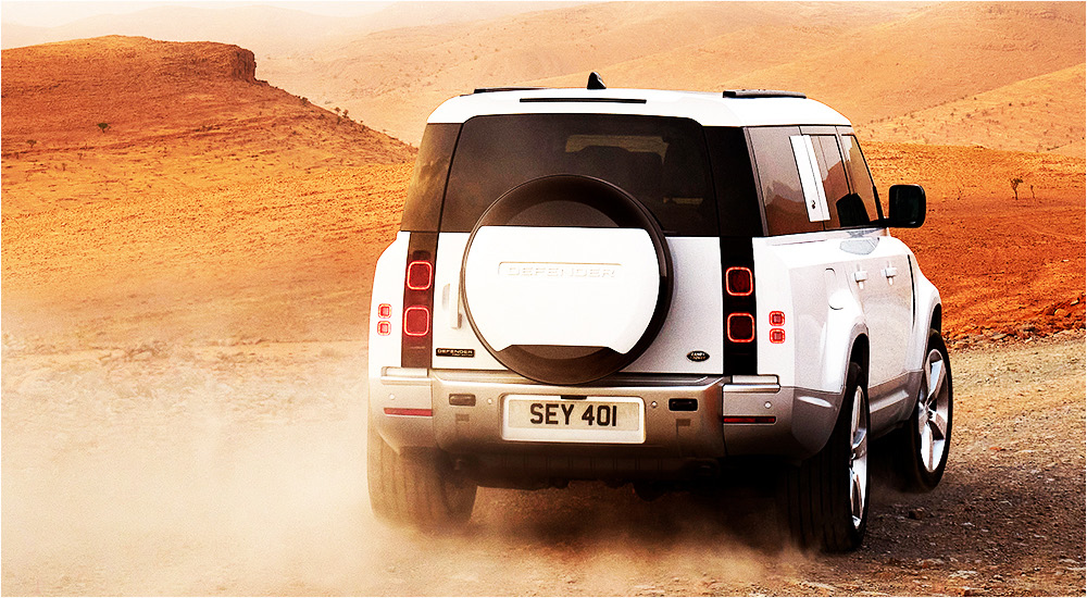 Side Vent - Black & Silver - for Land Rover Defender – Powerful UK