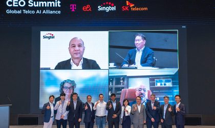 SK Telecom, Deutsche Telekom, e&, Singtel create Global Telco AI Alliance to bring in AI