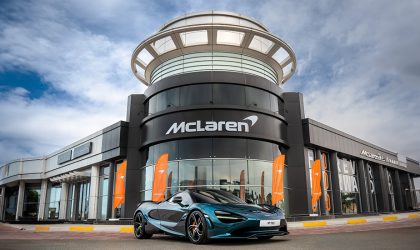 Abu Dhabi Motors delivers the first McLaren 750S supercar to customer in UAE