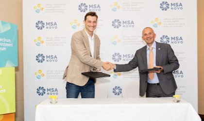 MSA Novo and KAUST Sign MoU to Boost Innovation in Saudi Arabia