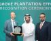 IFZA Receives Award for Advancing UAE’s Environmental Goals through the GROW Initiative